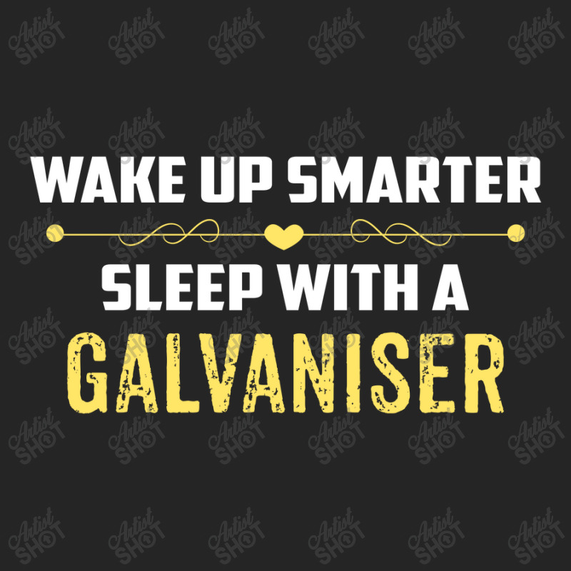 Wake Up Smarter Sleep With A Galvaniser Unisex Hoodie by ifa art | Artistshot