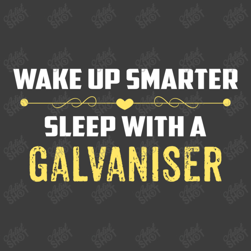 Wake Up Smarter Sleep With A Galvaniser Men's Polo Shirt by ifa art | Artistshot