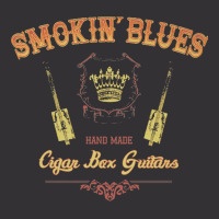 Smokin' Blues   Cigar Box Guitars Vintage Hoodie And Short Set | Artistshot