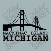 Mackinac Island Michigan Unisex Sherpa-lined Denim Jacket | Artistshot
