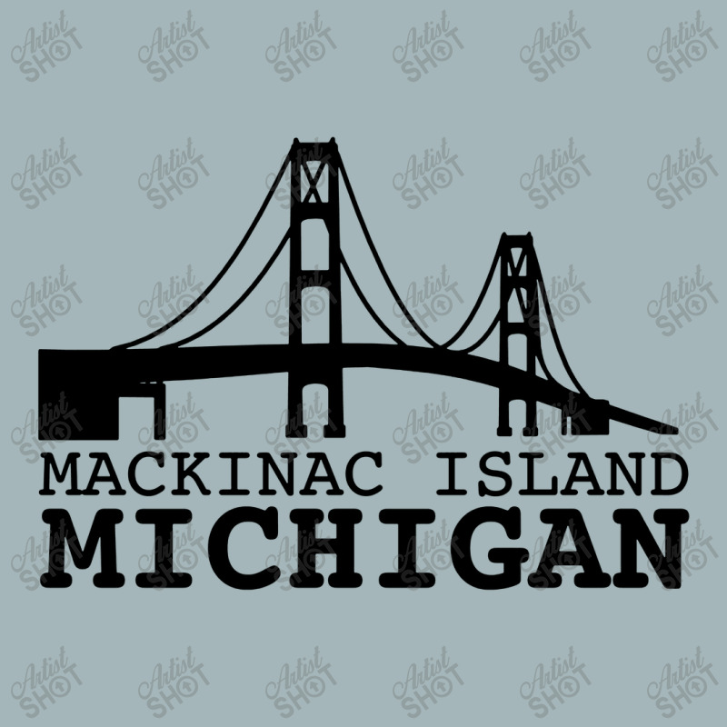 Mackinac Island Michigan Unisex Sherpa-lined Denim Jacket | Artistshot