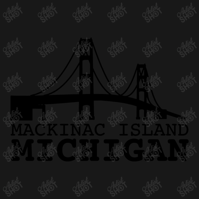 Mackinac Island Michigan Flannel Shirt | Artistshot