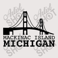 Mackinac Island Michigan Pocket T-shirt | Artistshot