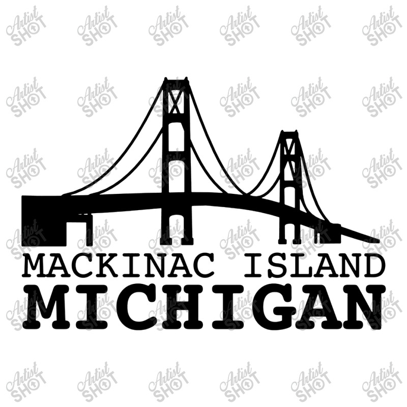 Mackinac Island Michigan V-neck Tee | Artistshot