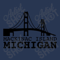 Mackinac Island Michigan Men Denim Jacket | Artistshot