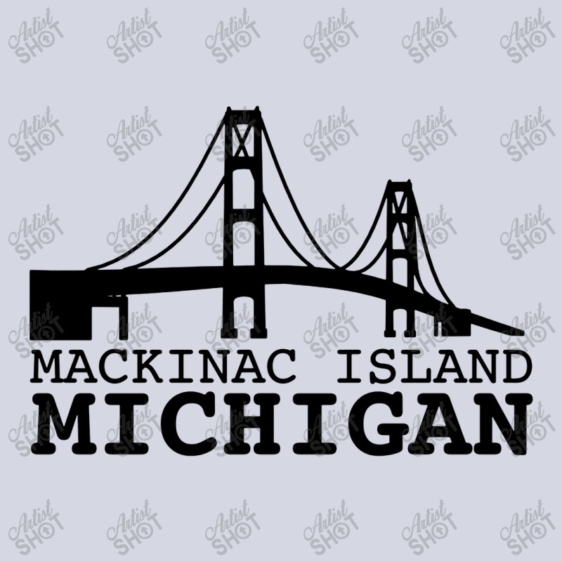 Mackinac Island Michigan Fleece Short | Artistshot