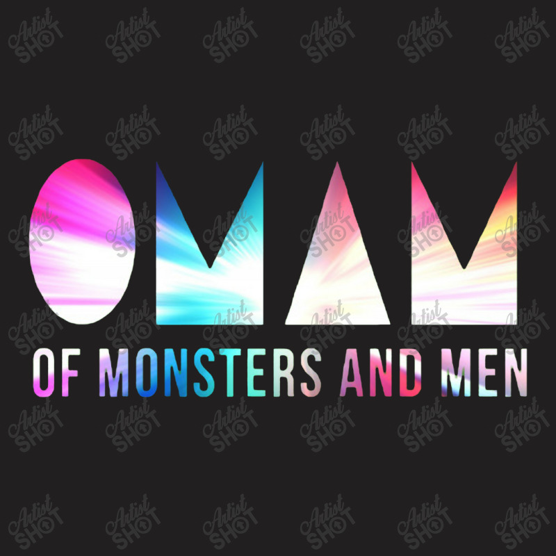 Omam Of Monsters And Men T-shirt | Artistshot