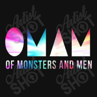 Omam Of Monsters And Men Face Mask Rectangle | Artistshot