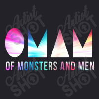 Omam Of Monsters And Men Unisex Sherpa-lined Denim Jacket | Artistshot