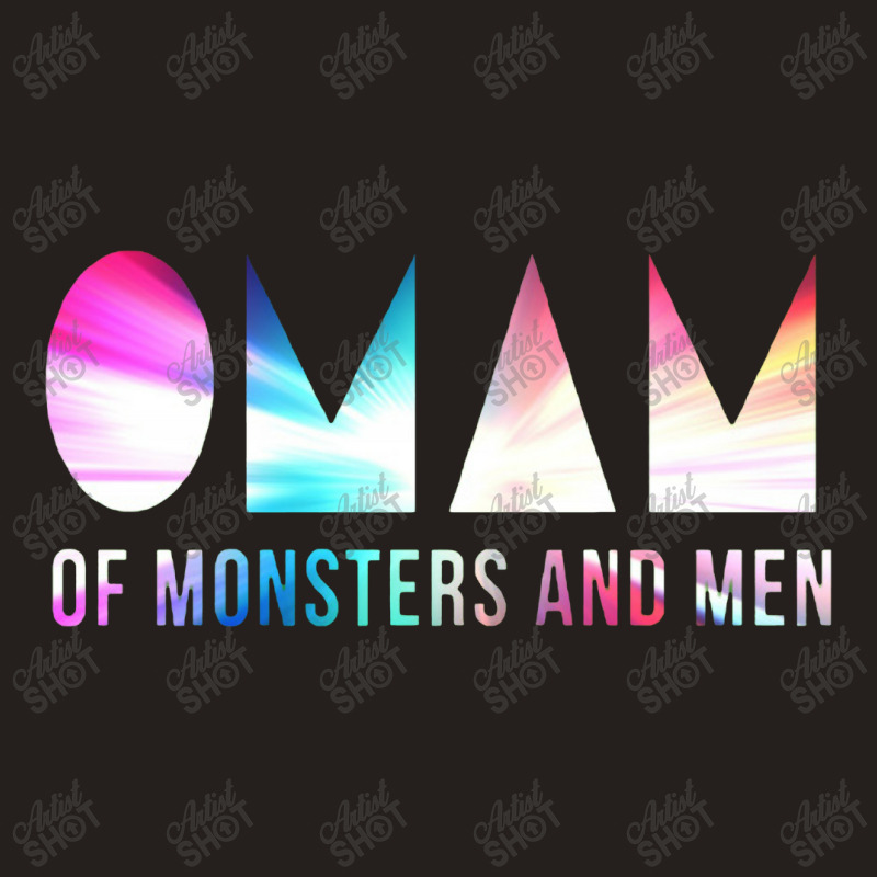 Omam Of Monsters And Men Tank Top | Artistshot