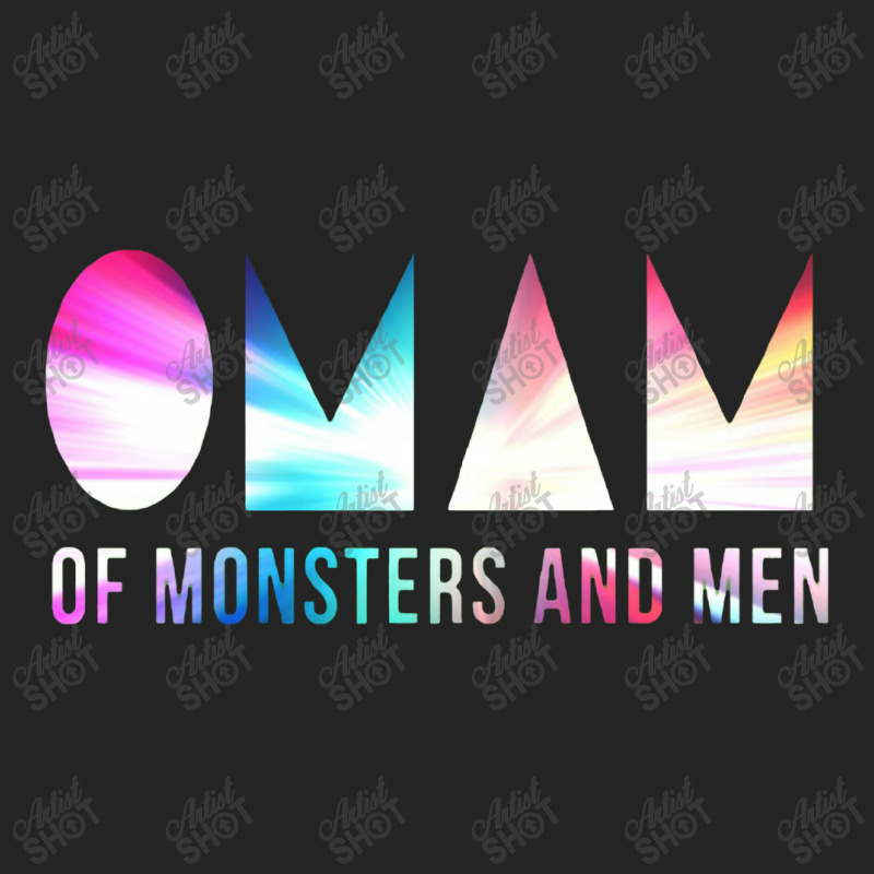 Omam Of Monsters And Men 3/4 Sleeve Shirt | Artistshot
