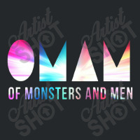 Omam Of Monsters And Men Crewneck Sweatshirt | Artistshot
