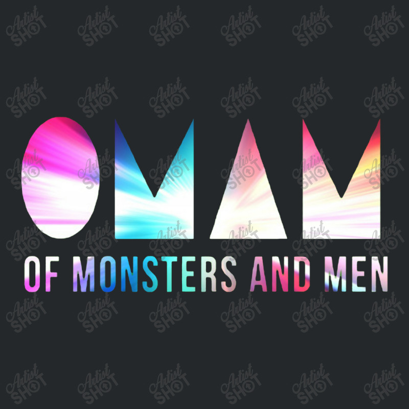 Omam Of Monsters And Men Crewneck Sweatshirt | Artistshot
