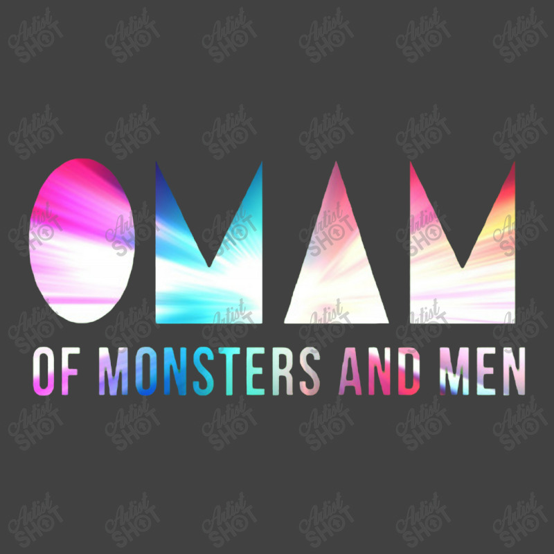 Omam Of Monsters And Men Vintage T-shirt | Artistshot