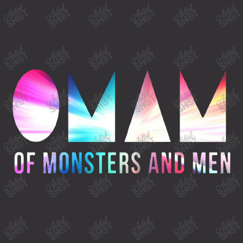 Omam Of Monsters And Men Vintage Hoodie And Short Set | Artistshot