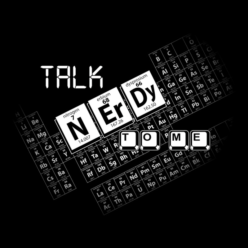 Talk Nerdy To Me 1 Adjustable Cap | Artistshot