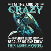 Dragon Im The Kind Of Crazy You Werent Warned Abou Ladies Polo Shirt | Artistshot