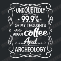 Coffee And Archeology Crewneck Sweatshirt | Artistshot