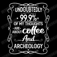 Coffee And Archeology Men's Long Sleeve Pajama Set | Artistshot