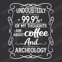 Coffee And Archeology Vintage Hoodie And Short Set | Artistshot