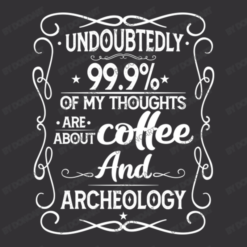 Coffee And Archeology Vintage Hoodie And Short Set by DonoArt | Artistshot