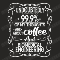 Coffee And Biomedical Engineering Ladies Fitted T-shirt | Artistshot