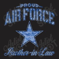 Air Force Brother-in-law Shirts (camo) T-shirt | Artistshot