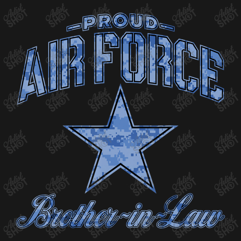 Air Force Brother-in-law Shirts (camo) Flannel Shirt | Artistshot