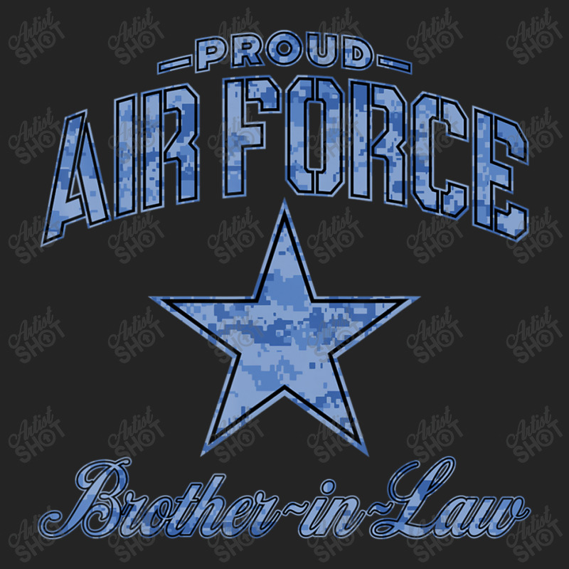 Air Force Brother-in-law Shirts (camo) 3/4 Sleeve Shirt | Artistshot