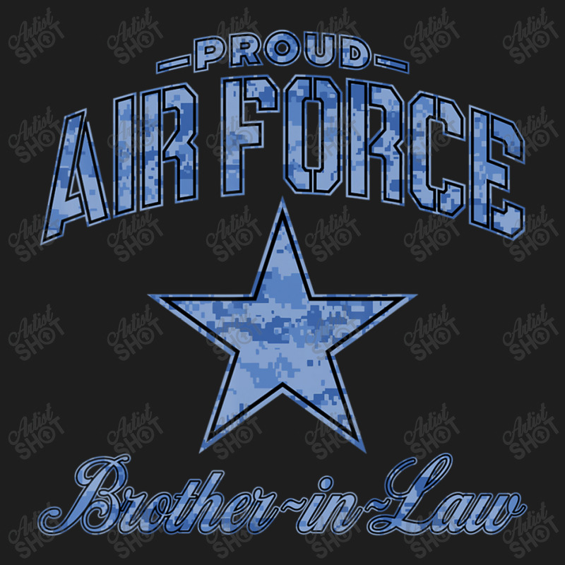 Air Force Brother-in-law Shirts (camo) Classic T-shirt | Artistshot