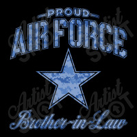 Air Force Brother-in-law Shirts (camo) Youth Zipper Hoodie | Artistshot