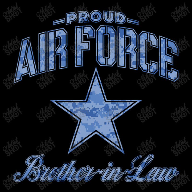 Air Force Brother-in-law Shirts (camo) Youth Zipper Hoodie by dannergarzarsd | Artistshot