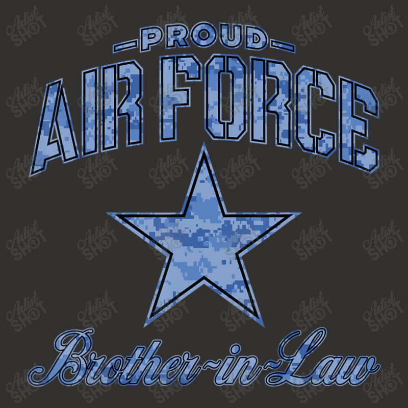 Air Force Brother-in-law Shirts (camo) Champion Hoodie | Artistshot