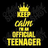 Keep Calm I'm An Official Teenager Pocket T-shirt | Artistshot