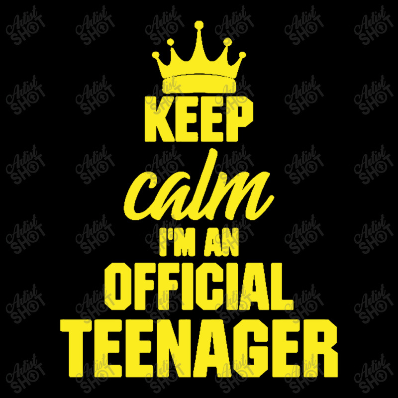 Keep Calm I'm An Official Teenager Pocket T-shirt | Artistshot