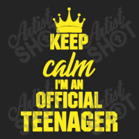 Keep Calm I'm An Official Teenager 3/4 Sleeve Shirt | Artistshot