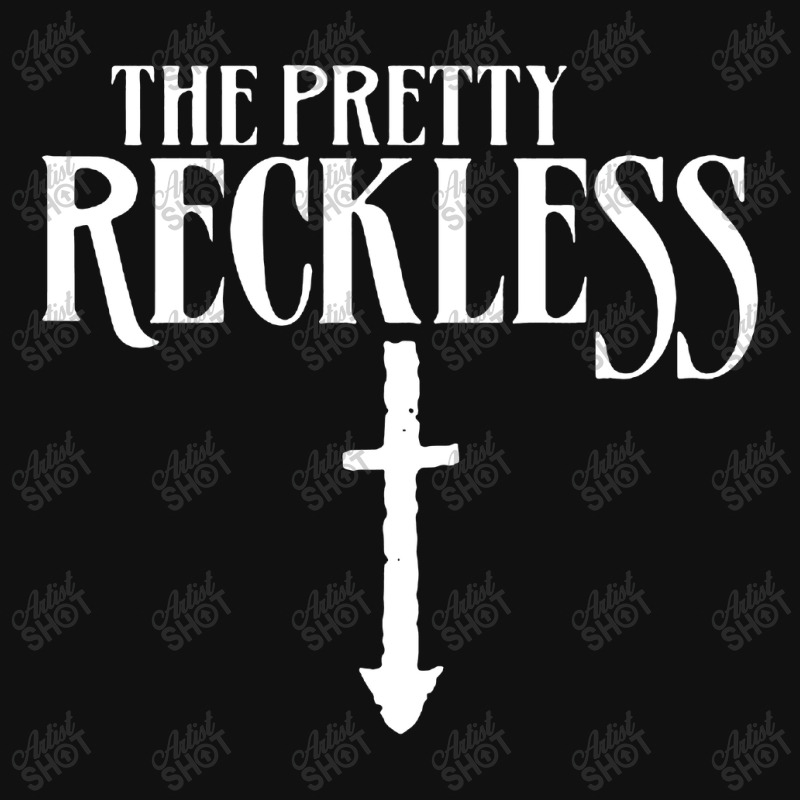 The Pretty Reckless Face Mask Rectangle | Artistshot