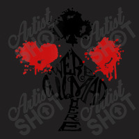 Alice In Wonderland Heart Club Diamond Spade T-shirt | Artistshot