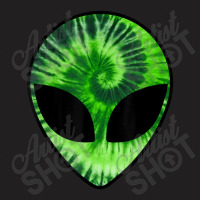 Alien Head Green Glow Party Rave Men And Women T-shirt | Artistshot