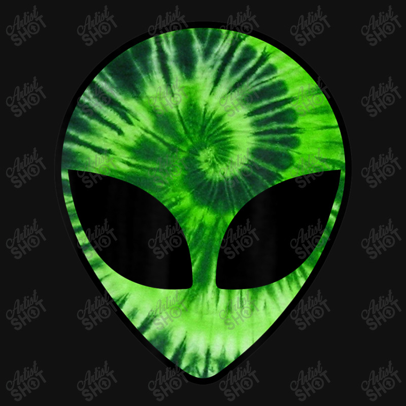 Alien Head Green Glow Party Rave Men And Women Graphic T-shirt | Artistshot