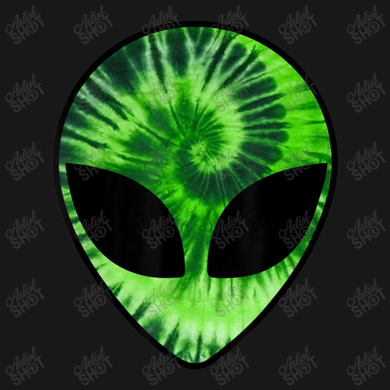 Alien Head Green Glow Party Rave Men And Women Flannel Shirt | Artistshot