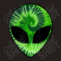 Alien Head Green Glow Party Rave Men And Women Tank Top | Artistshot