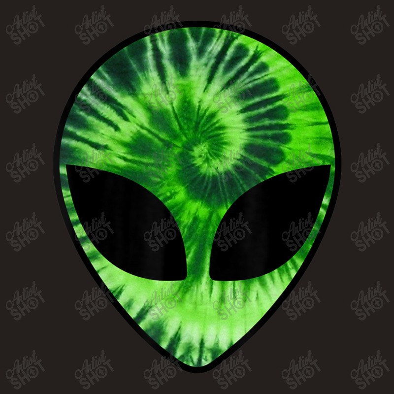 Alien Head Green Glow Party Rave Men And Women Tank Top | Artistshot