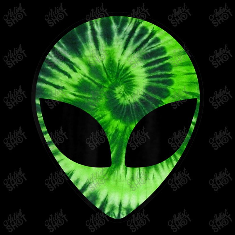 Alien Head Green Glow Party Rave Men And Women Zipper Hoodie | Artistshot