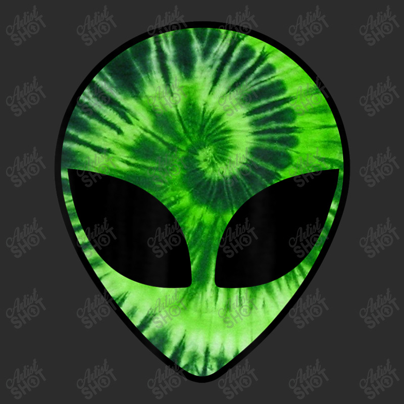 Alien Head Green Glow Party Rave Men And Women Exclusive T-shirt | Artistshot