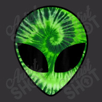 Alien Head Green Glow Party Rave Men And Women Vintage Short | Artistshot