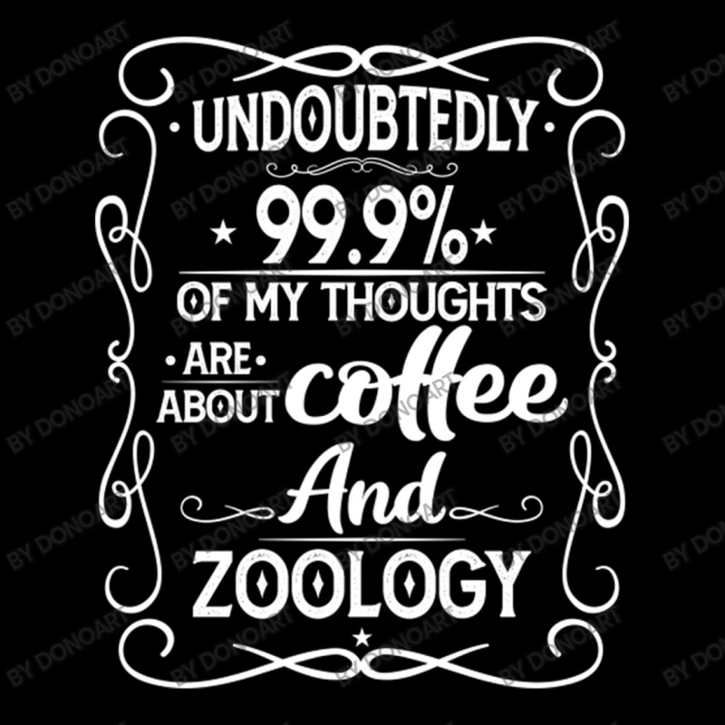 Coffee And Zoology Zipper Hoodie by DonoArt | Artistshot