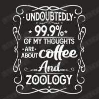 Coffee And Zoology Ladies Fitted T-shirt | Artistshot