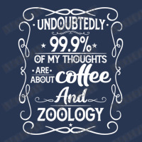 Coffee And Zoology Ladies Denim Jacket | Artistshot