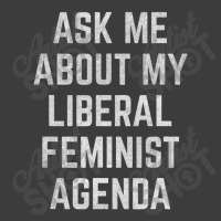 Ask Me About My Liberal Feminist Agenda Men's Polo Shirt | Artistshot